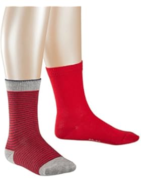 ESPRIT Mädchen Socken Colourful Steps, 2er Pack