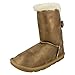 Produktbild Spot On Mädchen Winter Stiefel Metallik (31EU / 12UK Child) (Bronze)