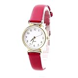 Qmber Herren Damen Uhr Sport Wasserdicht Analoger Quarzwerk Fashion mit Edelstahl Leder Armband armbanduhren