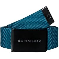 Quiksilver Principle III Cinturón, Hombre, Azul (Alpine), (Tamaño del Fabricante:One Size)