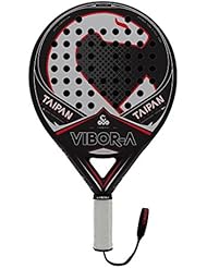 Vibor-A Taipan Pala de Pádel, Unisex Adulto, Plateado, Talla Única