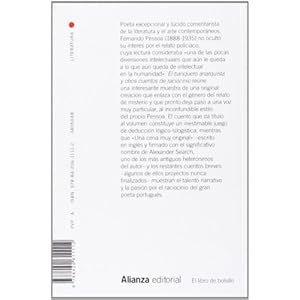 El banquero anarquista : y otros cuentos de raciocinio (El Libro De Bolsillo - Literatura)