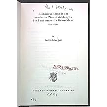 Suchergebnis Auf Amazonde Für Zinsentwicklung Bücher - 