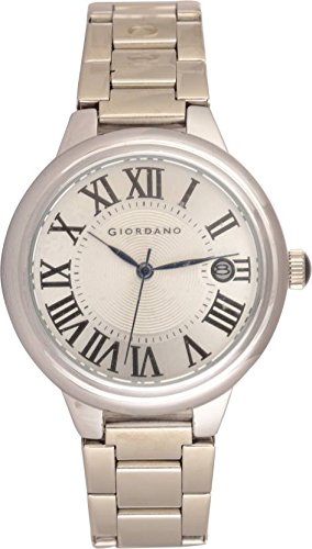 Giordano Analog Silver Dial Womens Watch- A2034-11 RS.3353 (55.00% Off) - Amazon