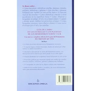 GUIA CAMPO DE ESTRELLAS Y PLANETAS, 4/ED. (GUIAS DEL NATURALISTA-ASTRONOMÍA-METEOROLOGÍA)