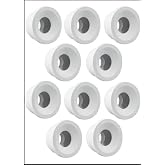 10 Adet - Adapt&ouml;r Conta, Lavabo Koku Giderici Tıka&ccedil;, Kamakas Conta &Oslash; 50 mm