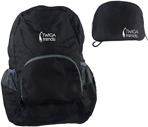 Durable Lightweight Packable Backpack, Water Resistant Foldable Daypacks in Fun Prints & Colours