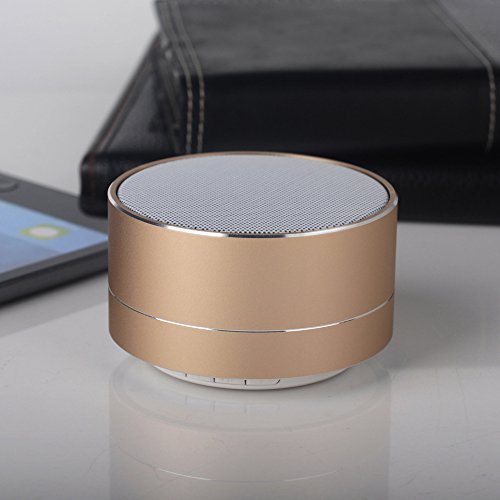 Altavoces Bluetooth inal mbricos mini altavoces port tiles de metal Bluetooth con micr fono incorporado y soporte para tarjeta TF compatible con iPhone iPad Samsung Nexus HTC y m s Negro reviews Altavoces Bluetooth inal mbricos mini altavoces port tiles de metal Bluetooth con micr fono incorporado y soporte para tarjeta TF compatible con iPhone iPad Samsung Nexus HTC y m s Negro