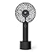 Produktbild Mini USB Ventilator TaoTronics Mini Handventilator, Tragbarer Ventilator mit Batterie 2000mAh, 4 Geschwindigkeitsstufen und Speicherfunktion für Zuhause, Büro & Reisen (Schwarz)