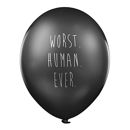 Abusive Balloons for Adults â€“ Bumper Pack of 24 Unique Rude Balloons - The Ambassador of Hate