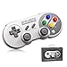 Produktbild WTTHCC Wireless Bluetooth Controller Mit Classic Joystick Gamepad Für Android Nintendo Switch Windows macOS Steam