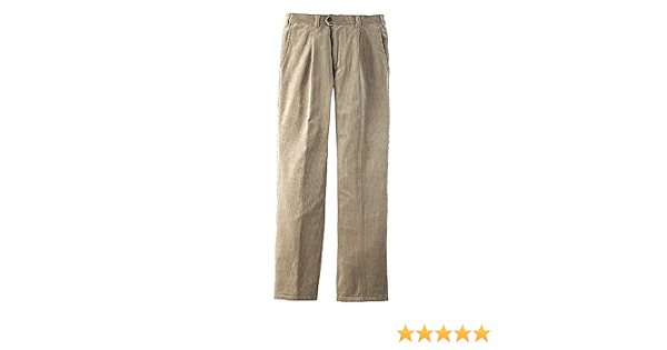 Pantaloni Pantaloni termici Cordoni Uomo di Brühl in Camel - Cammello, 26  (52) : Amazon.it: Abbigliamento