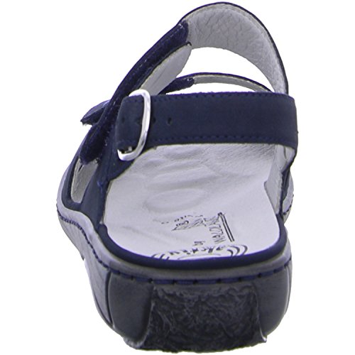 Waldläufer Garda 210001 191 217 Damen Komfort Sandalette - 3