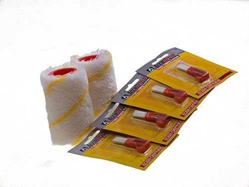 Accubrush Refill Kit - 2 rollers, 4 brushes