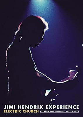 Legacy Recordings Jimi Hendrix Experience : Electric Church (talanta Pop Festival, July 4, 1970) [NTSC] [Import italien]