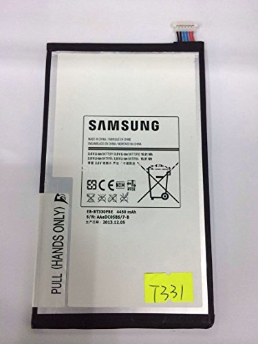 Samsung EB-BT330FBE 4450mAh Battery For Samsung Galaxy Tab 4 T330 T331 T335 RS.699 (72.00% Off) - Amazon