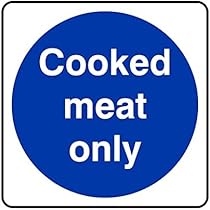 Stop Sign Square - Self Adhesive Sticker (100mm X 100mm - View #4