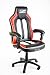 Produktbild Br AZen Gamingstuhl mit Sound I Gamerstuhl Bluetooth I Soundchair I Schreibtischstuhl mit Lautsprechern I Multimedia Gaming Racer Bürostuhl in Rot/weiß / schwarz