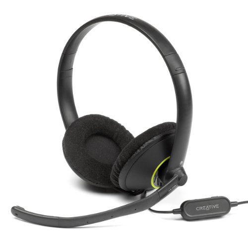Preisvergleich Produktbild Creative HS-450 Multimedia Headset schwarz