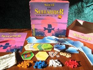 Die Siedler von Catan: Die Seefahrer-Erweiterung (Holzausgabe)