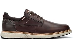 Pikolinos Zapatos Cordones en Cuero Bilbao para Caballero