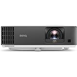BenQ TK700STi Proiettore Gaming 4K HDR, 3000 lumen ANSI bassa, latenza di 16 ms, 2 HDMI, Android TV, Tiro Corto, Bianco, Nero