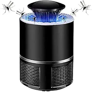 THE CIYAZA STORE Trap Mosquito Killer Machine for Home an Insect Killer Electric Mosquito Killer DeviceTrap Machine Eco-Friendly Baby Mosquito Repellent Lamp (Black)