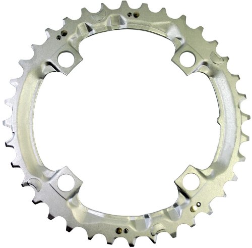 Preisvergleich Produktbild Shimano Kettenblatt Deore 510 36T Mitte Silber y1ds9820