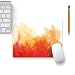 Colorpur Orange Shades Designer Mouse Pad Beige Base - 8 in x 7 in | Artist: Astha RS.249.00