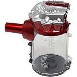 Mondo Casa Cestino Polvere per Aspirapolvere Compatibile ARIETE Ricambi Scopa Contenitore 2761 Handy Force