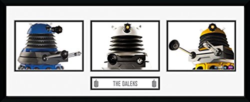 GB eye 30 x 12-inch Doctor Who Daleks Framed Photograph, Assorted