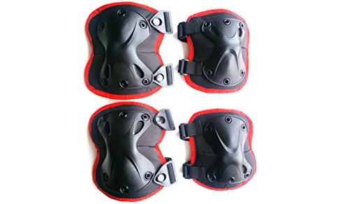 Quality Knee Pads Elbow Pads Inline Roller Skating/Skateboard/Biking/Cycling /Paintball.