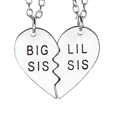 Sister Necklaces: Amazon.co.uk