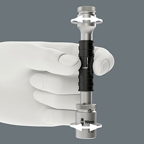 Wera Kraftform Kompakt Zyklop Speed, 1/4″-Antrieb, zöllig, 26-teilig, 05051045001 - 12