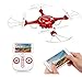 Produktbild Spatial Element 720 P HD Kamera Antenne Drohne Syma X5UW Wifi FPV RC Vier-Achsen-Drohne Outdoor-Bonus Batterie 2,4 G 6-Achsen-Gyroskop (Rot)