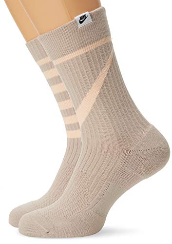 Nike U SNKR Sox Crew 2PR Socks, Unisex Adulto, L