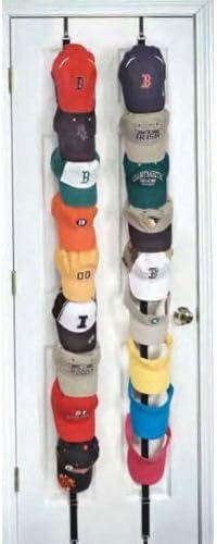 Caprack 18 Baseball Cap Hat Holder Rack Organizer Storage Door Closet Hanger NEW by Smile9924