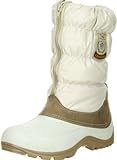  San Bernardo Damen Winterstiefel Snowboots beige, Größe:38, Farbe:Beige