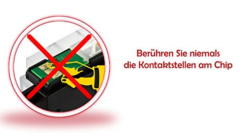 Liondo® kompatible 5er Pack Tinten / Druckerpatronen für Brother LC-221 / LC-223 (2 Schwarz, 1 Blau, 1 Gelb und 1 Magenta) für Farbtintenstrahl-Multifunktionsdrucker – Brother DCP-J4120 DW | Brother MFC-J4420 DW, MFC-J4620 DW, MFC-J5320 DW, MFC-J5620 DW, MFC-J5720 DW, Schwarz (BK) je 20ml, Color (C, Y, M) je 10ml - 4