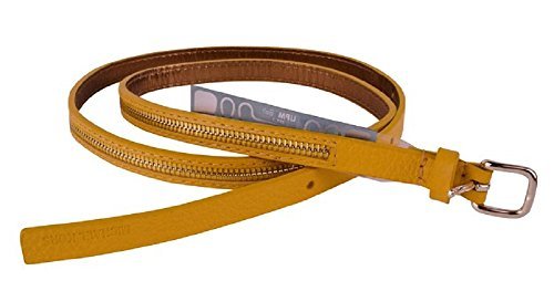 michael kors belt womens yellow