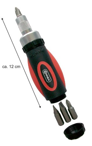 Connex COXT364041 Mini Ratschenschraubendreher 4 in 1 - 3