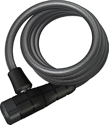 ABUS Primo 5510K Antivol Vélo à clé Noir 180 cm