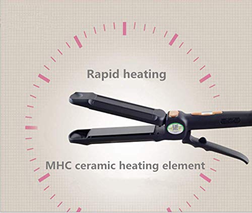 Negative Ion Hair Straightener Does Not Hurt Hair Spray Hair Comb  Digital Intelligent Temperature Regulation  Constant Temperature  Wet And Dry 2 In 1  Tourmaline Ceramic Coated Knob  Fast Modeling