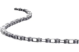SRAMCHAIN SRAM PC1051 10spd Chain Silver 114 Link with PowerLock, Silver/Grey