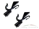 neu Original Alfa Romeo 147 (+ GTA) Hutablage Halter Halterung Clips - 71718755 + 71718754