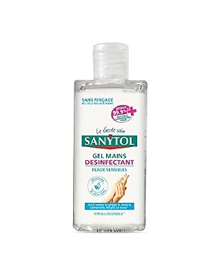Sanytol Gel Mains Désinfectant Peaux Sensibles