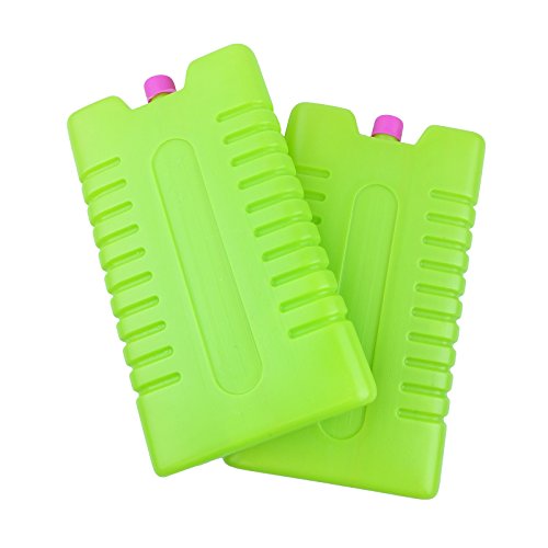 Kühlakkus im 2er- oder 4er-Pack, wiederverwendbar, in 4 verschiedenen Farben - 2