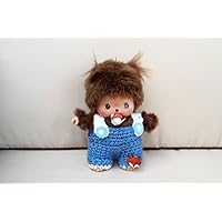 Süße Trägerhose für Bebichhichi Größe 13 cm Fuchs