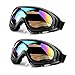 Produktbild Skibrille, Ski Snowboard Brille Brillenträger Schneebrille Snowboardbrille - Für Skibrillen Damen Herren - OTG UV-Schutz mit Anti Fog für Skifahren, Snowboarden, fahrrad, motorrad, wintersport