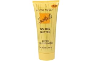 ALYSSA ASHLEY Coco Vanilla Golden Glitter Lotion 100 Ml